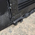 Used Lippert Toy Hauler Patio Wall Armor System Screen Door, Left Side - 82 1/4" X 47 5/8" - Young Farts RV Parts