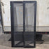 Used Lippert Toy Hauler Patio Wall Armor System Screen Door, Right Side - 82 1/4" X 47 5/8" - Young Farts RV Parts