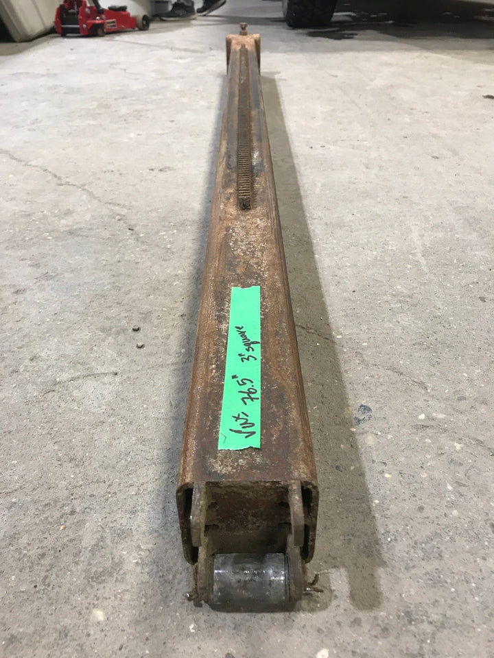 Used Living Room Slide Inner Rail - Young Farts RV Parts