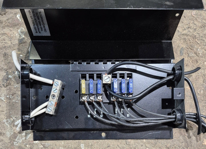 Used Low Voltage Panel Todd Engineering Sales Inc. - Young Farts RV Parts