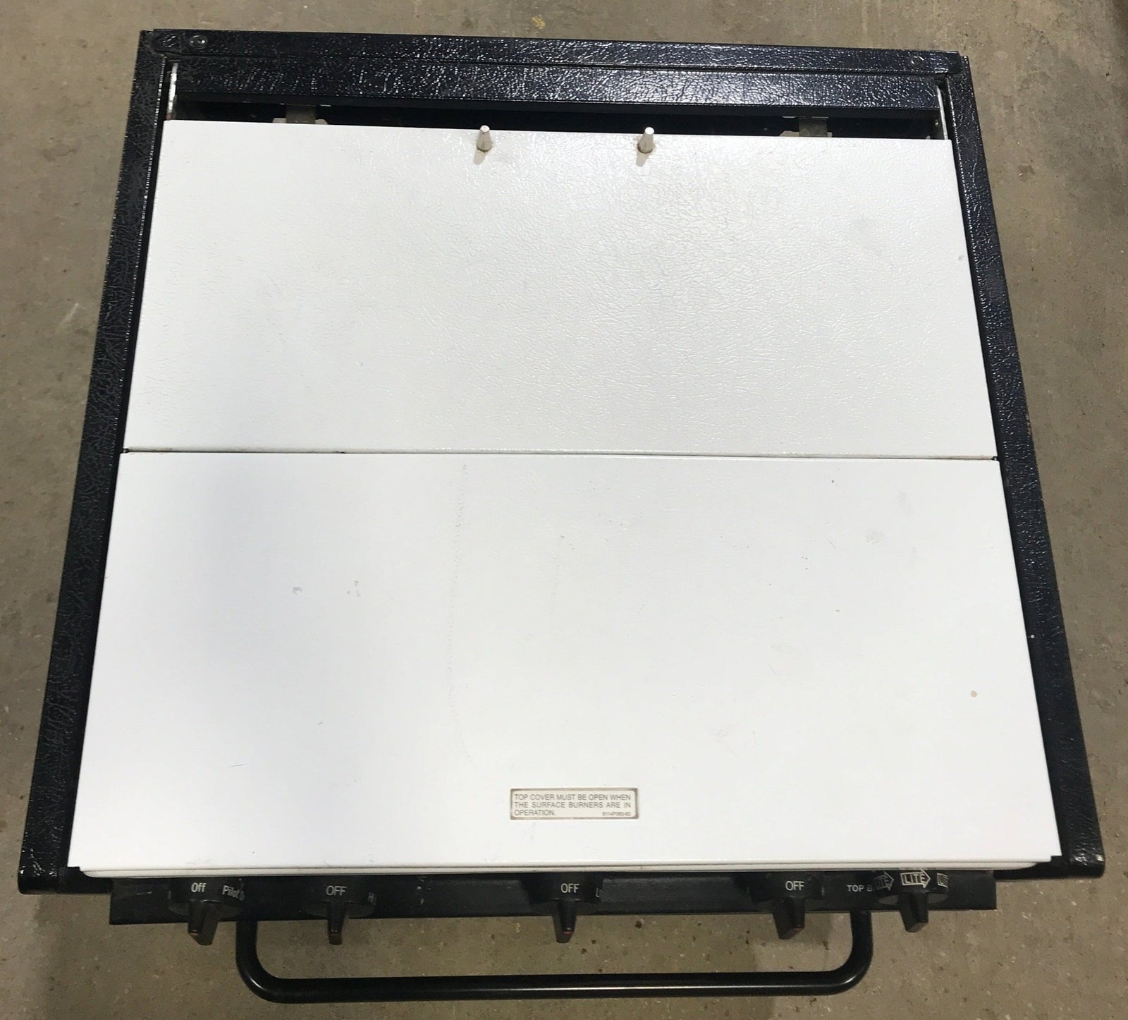 Used Magic Chef 3 Burner RV Range / Cooktop - 22