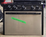 Used Magic Chef 3 Burner RV Range / Cooktop - CLY1620BDS