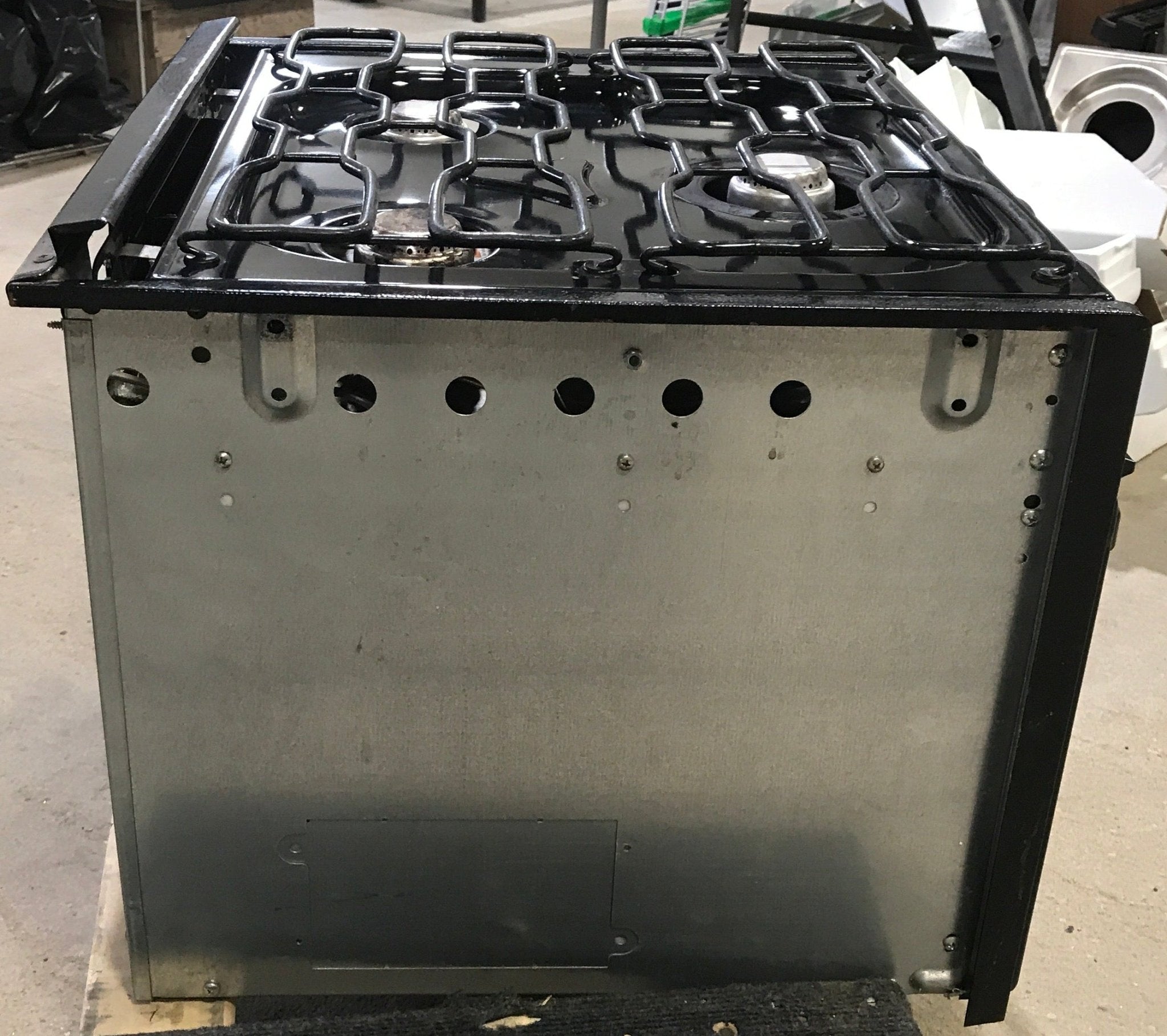 Used Magic Chef 3 Burner RV Range / Cooktop - CLY1610BDB - Young Farts RV Parts