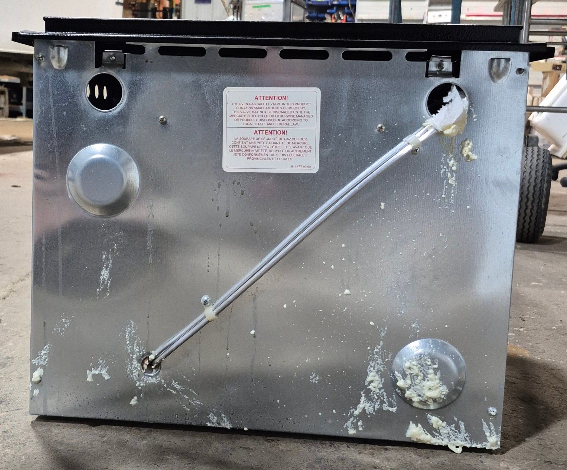 Used Magic Chef 3 Burner RV Range / Cooktop - CLY1631BDB - Young Farts RV Parts