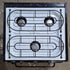 Used Magic Chef 3 Burner RV Range / Cooktop - CLY1641BDH - Young Farts RV Parts