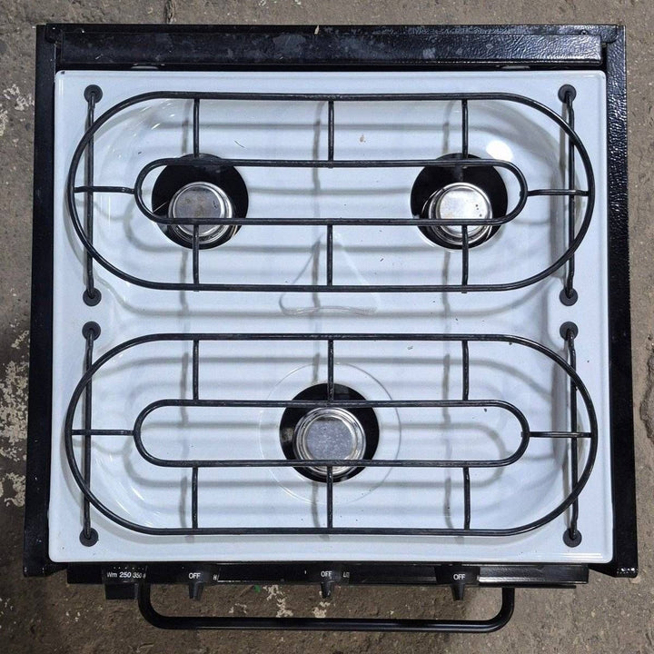 Used Magic Chef 3 Burner RV Range / Cooktop - CLY1641BDH - Young Farts RV Parts