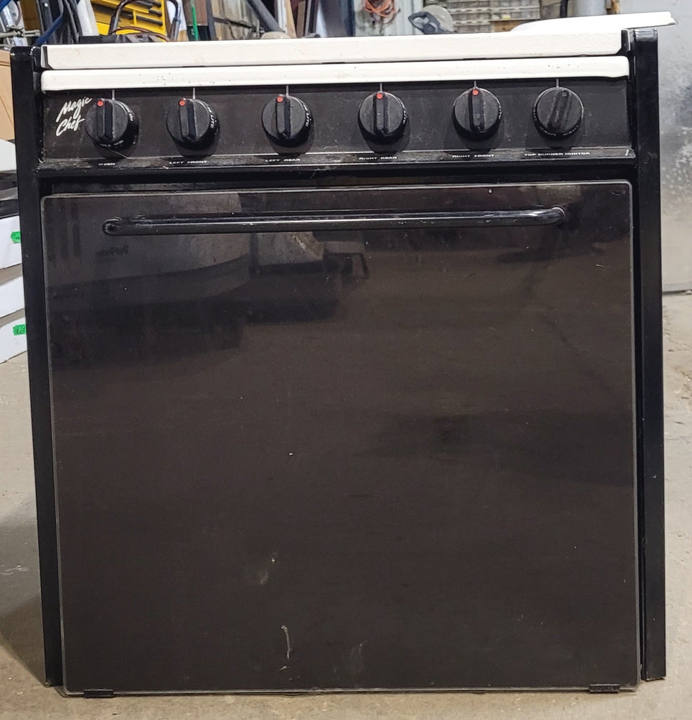 Used Magic Chef 4 Burner RV Range / Cooktop - 22RW - 4KZ - Young Farts RV Parts