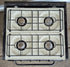 Used Magic Chef 4 Burner RV Range / Cooktop - Young Farts RV Parts