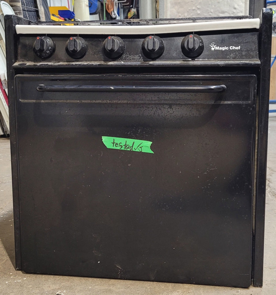 Used Magic Chef 4 Burner RV Range / Stove BT22RN - 4T - Young Farts RV Parts