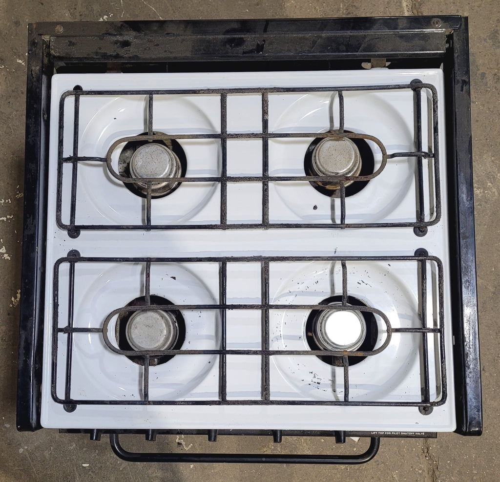 Used Magic Chef 4 Burner RV Range / Stove BT22RN - 4T - Young Farts RV Parts