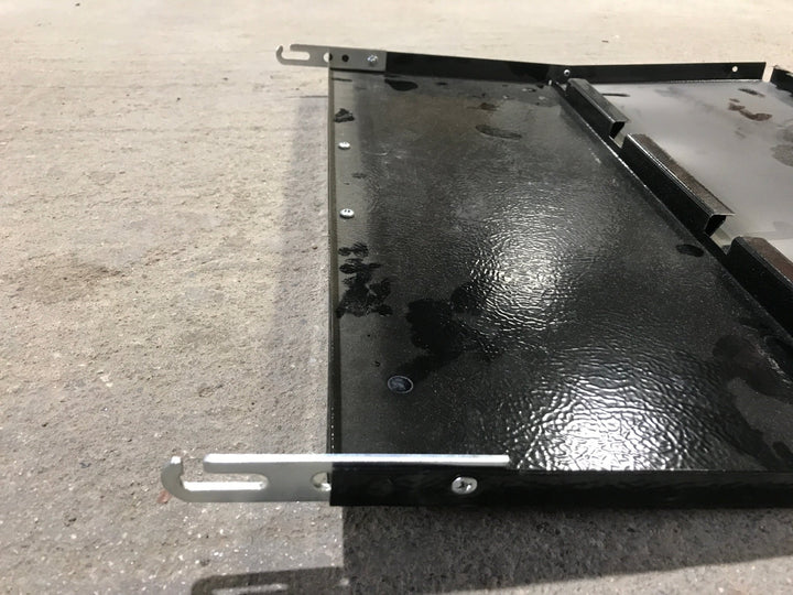Used Magic Chef Bi-Fold Cover Black for CLY2242BDH - Young Farts RV Parts