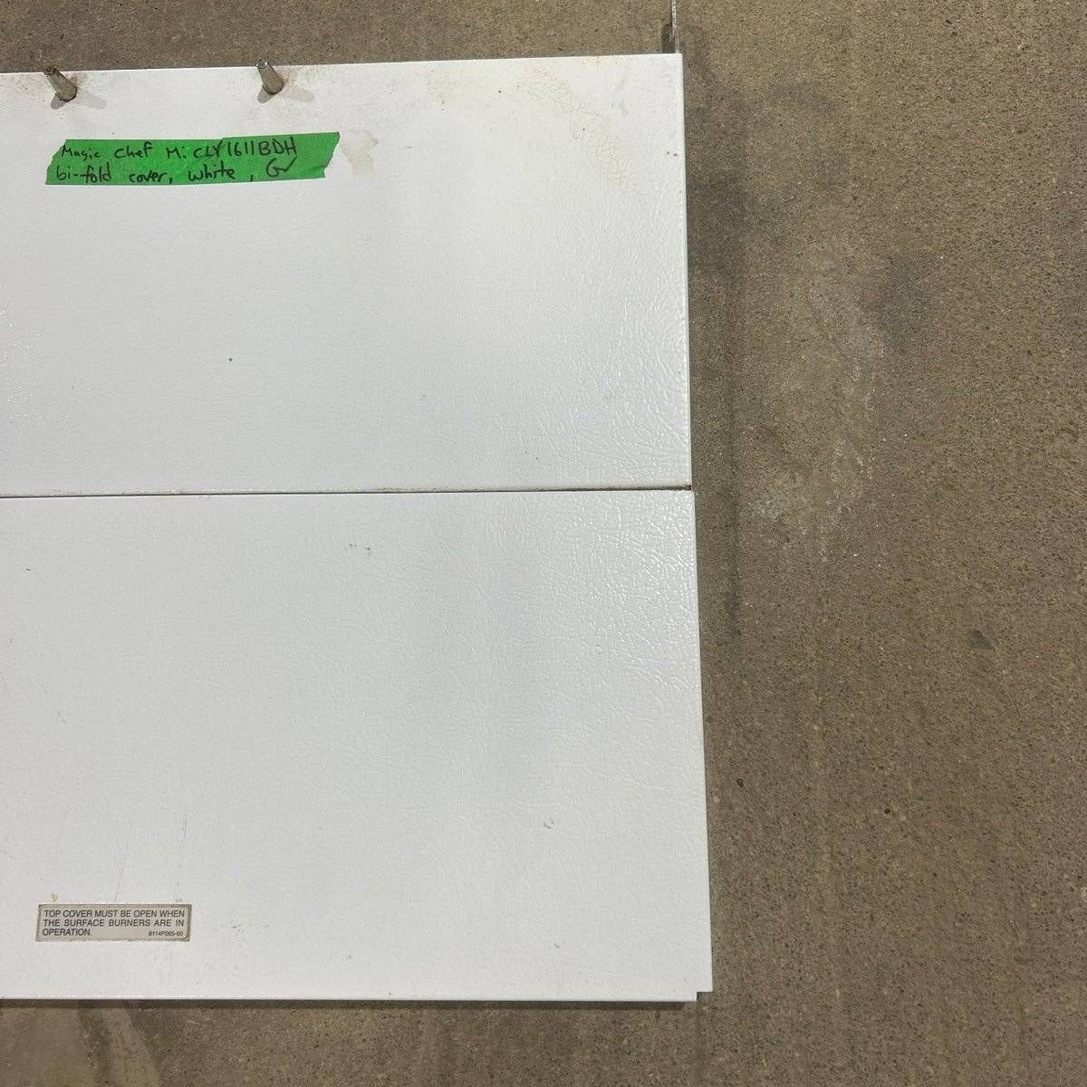 Used MAGIC Chef Bi-Fold Cover CLY1611BDH - Young Farts RV Parts