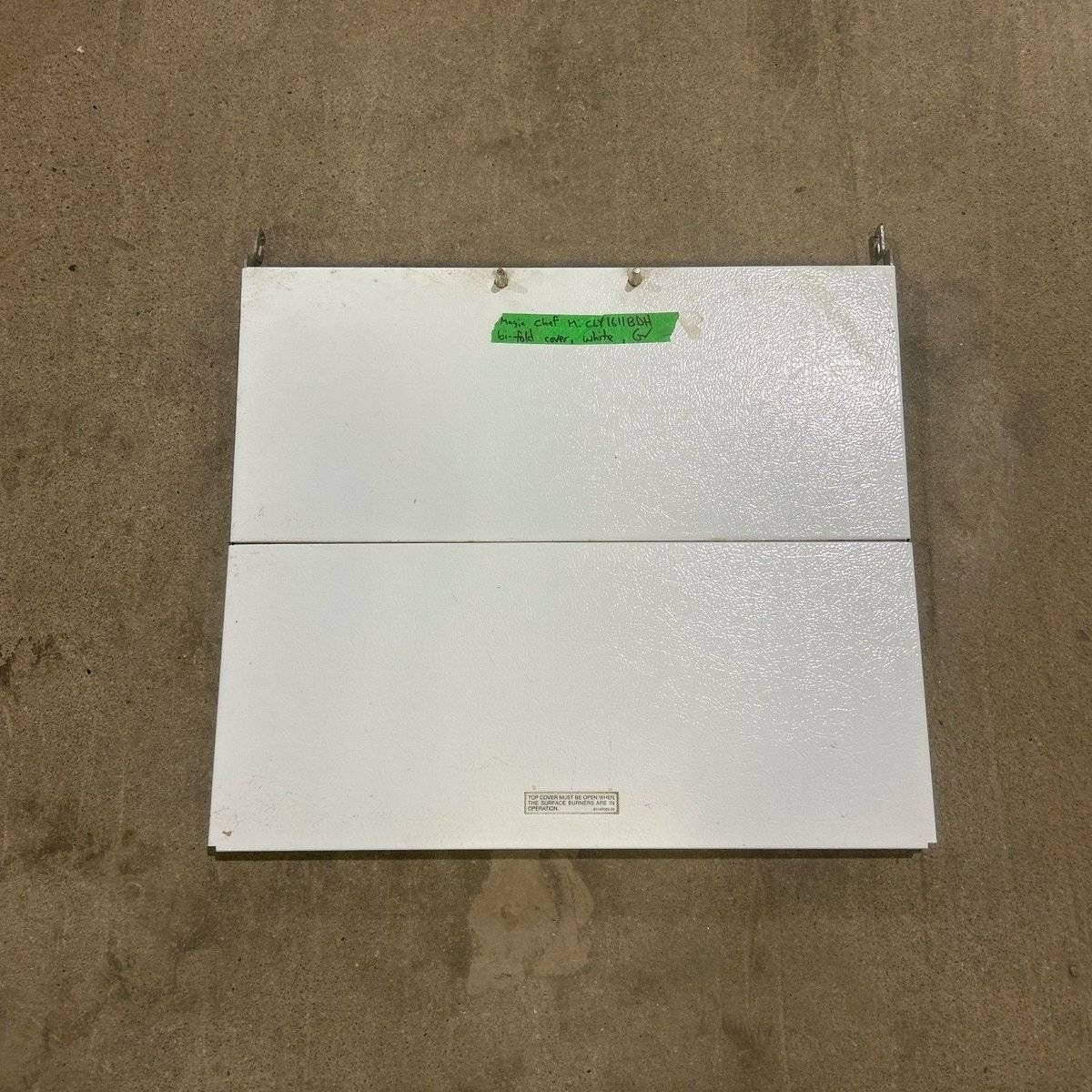 Used MAGIC Chef Bi-Fold Cover CLY1611BDH - Young Farts RV Parts