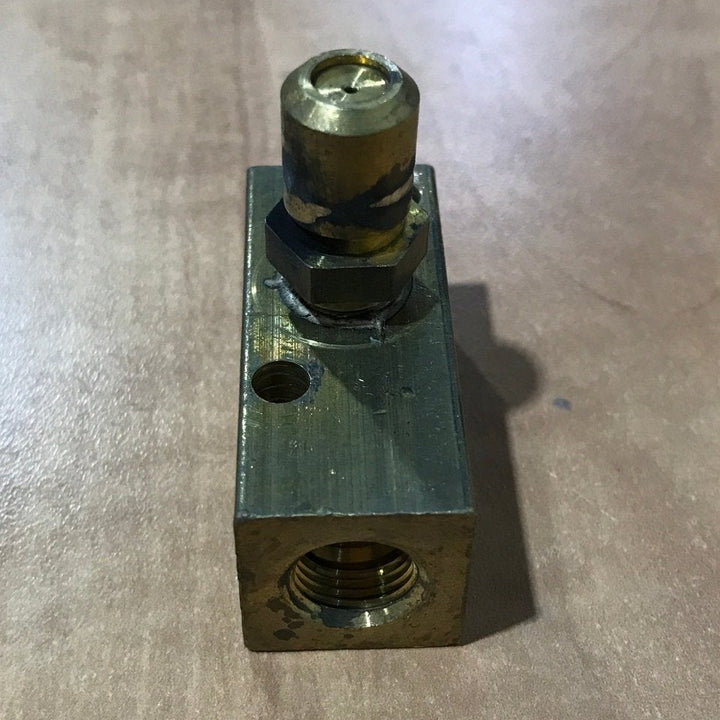 Used Magic Chef Block Elbow assembly 74009864 - Young Farts RV Parts