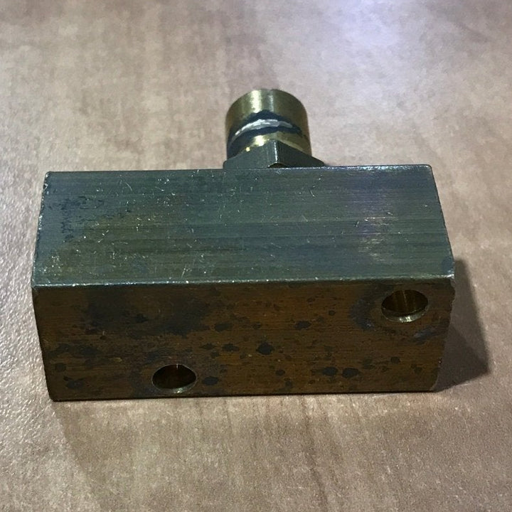 Used Magic Chef Block Elbow assembly 74009864 - Young Farts RV Parts