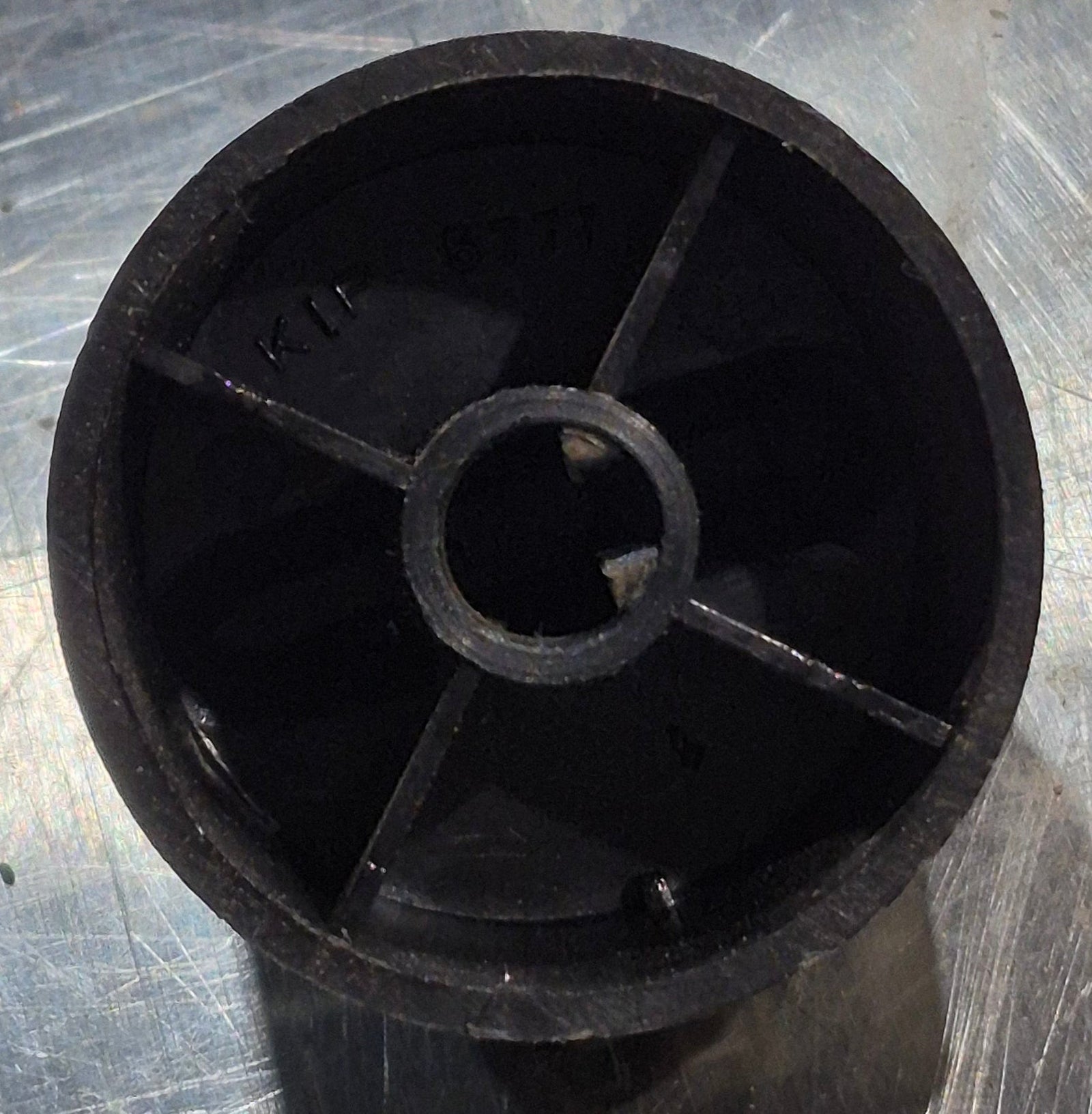 Used Magic Chef Burner Knob, With Lite, Hi and Low - Young Farts RV Parts