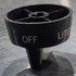 Used Magic Chef Burner Knob, With Lite, Hi and Low - Young Farts RV Parts