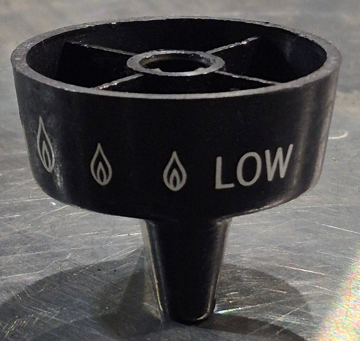 Used Magic Chef Burner Knob, With Lite, Hi and Low - Young Farts RV Parts