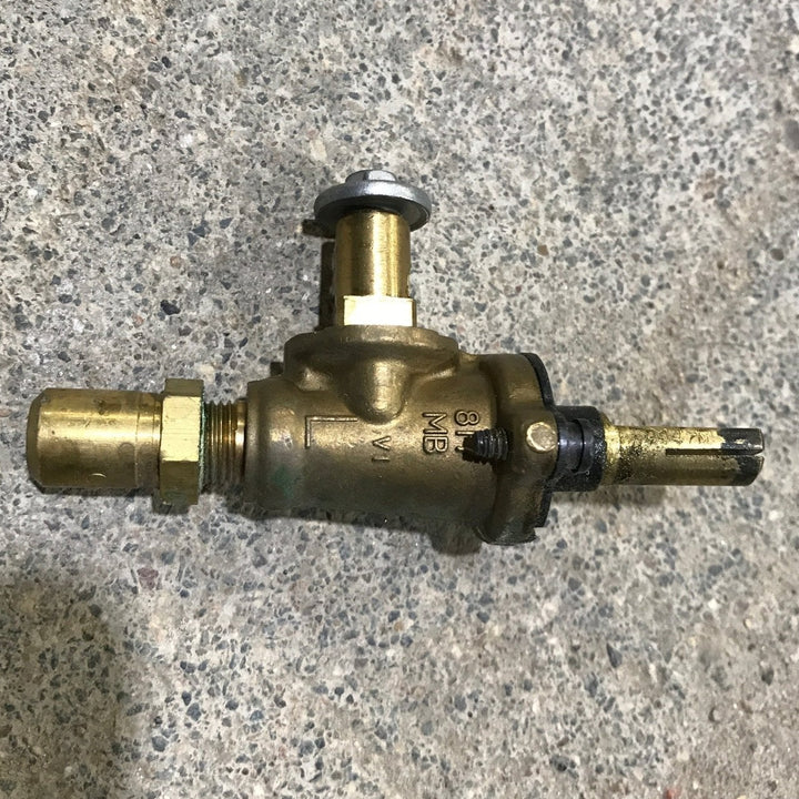Used Magic Chef High Output Burner Valve - 74010757 - 9100 BTU - Young Farts RV Parts