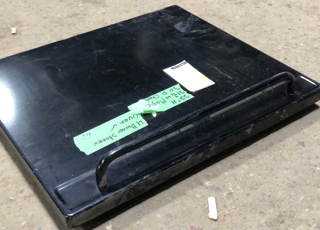 Used Magic Chef Oven Door 74001190 - 7701P09260 - Young Farts RV Parts