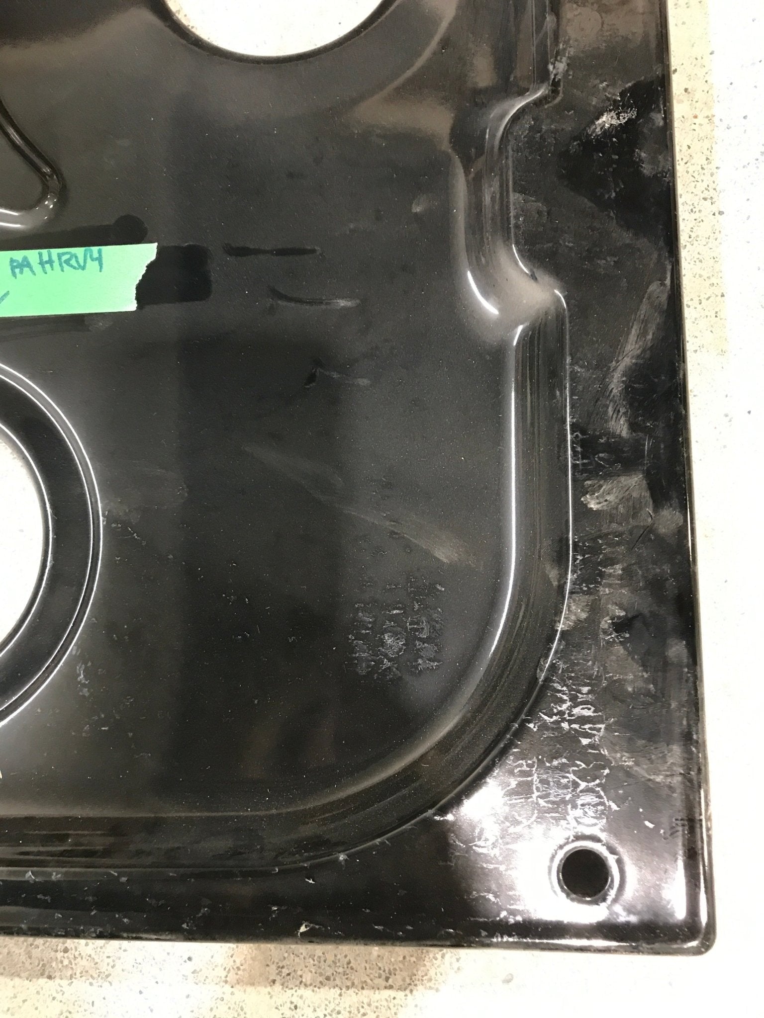 Used Magic Chef Oven Main Top 74007287 - 74003323 - Young Farts RV Parts