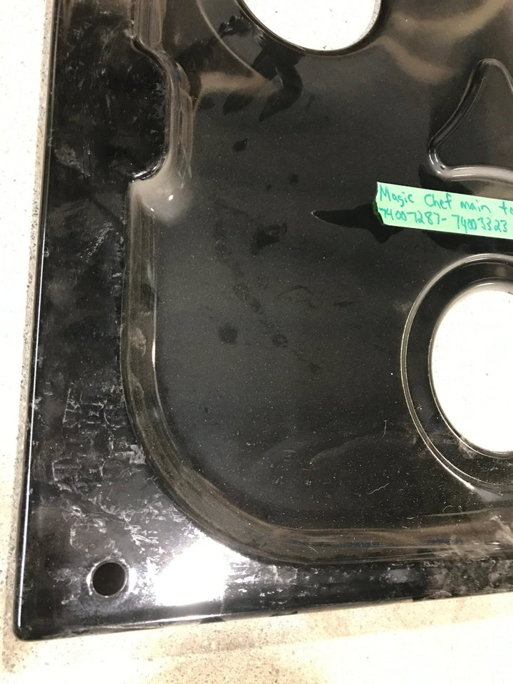 Used Magic Chef Oven Main Top 74007287 - 74003323 - Young Farts RV Parts