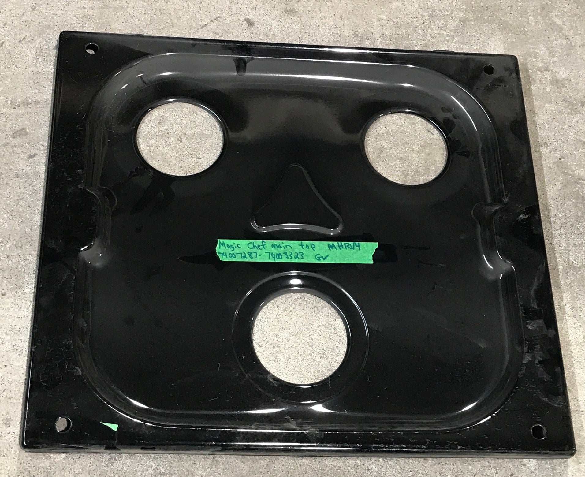 Used Magic Chef Oven Main Top 74007287 - 74003323 - Young Farts RV Parts