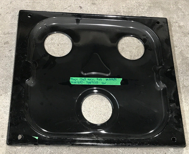 Used Magic Chef Oven Main Top 74007287 - 74003323 - Young Farts RV Parts