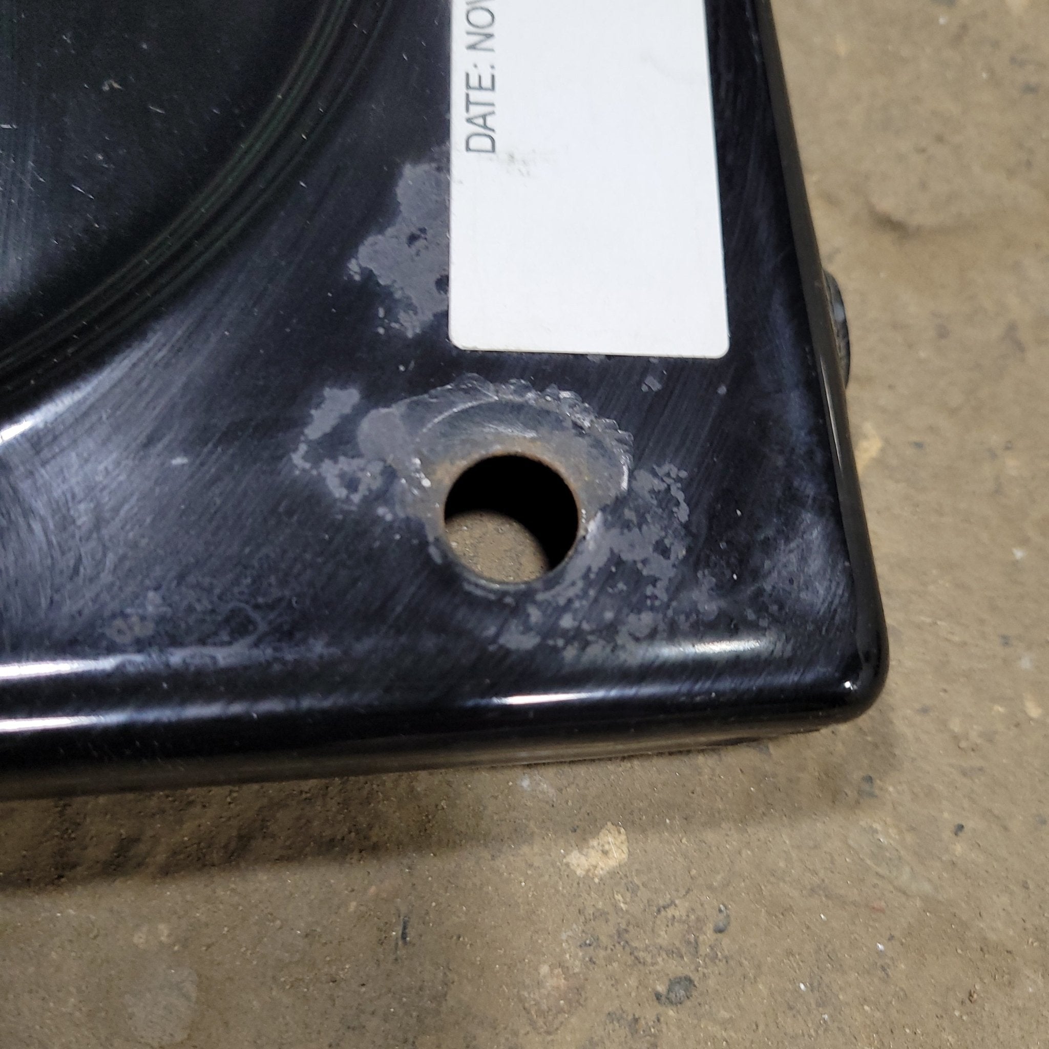 Used Magic Chef Oven Main Top 74007287 -74003323 - MAP - Young Farts RV Parts