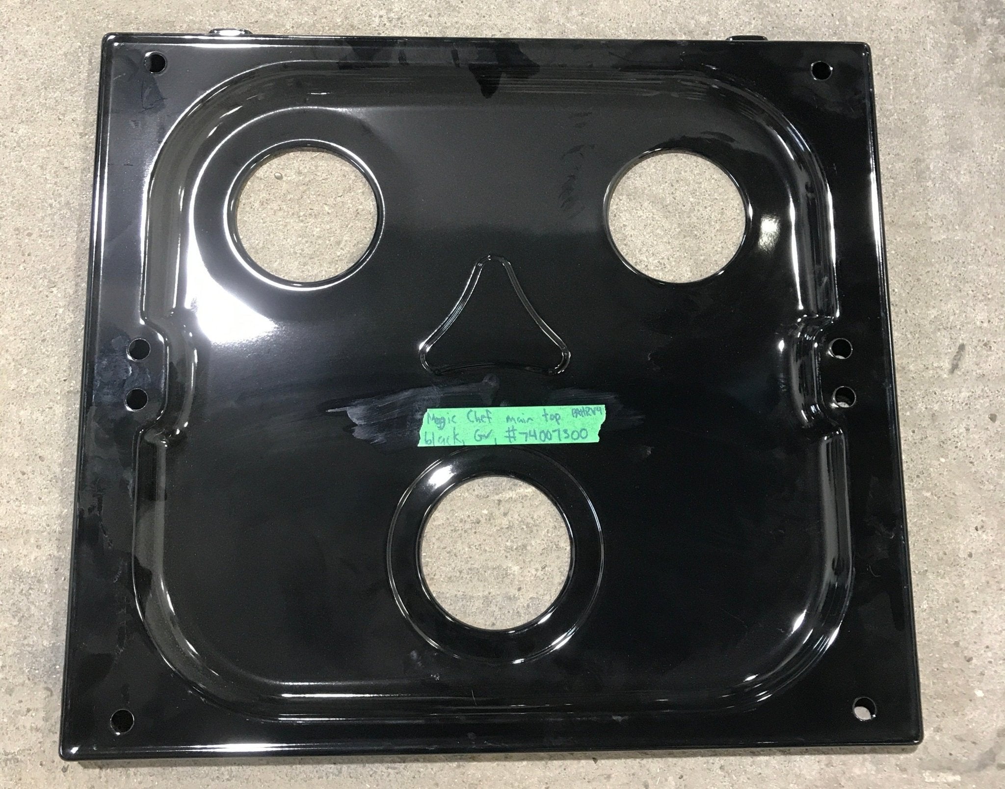 Used Magic Chef Oven Main Top 74007300 - Young Farts RV Parts