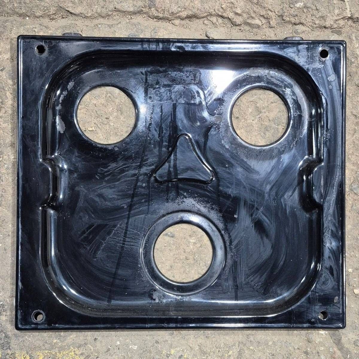 Used Magic Chef Oven Main Top, Black - 74007287 , 74003323 - Young Farts RV Parts