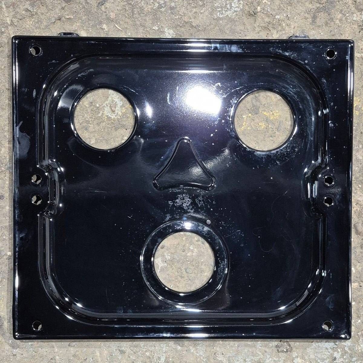 Used Magic Chef Oven Main Top, Black - 74007287 , 74003323 - Young Farts RV Parts