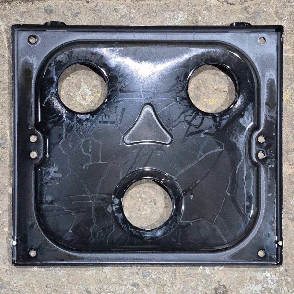 Used Magic Chef Oven Main Top, Black - 74007287 , 74003323 - Young Farts RV Parts