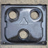 Used Magic Chef Oven Main Top, Black - 74007287 , 74003323 - Young Farts RV Parts