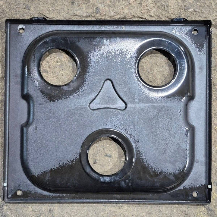 Used Magic Chef Oven Main Top, Black - 74007287 , 74003323 - Young Farts RV Parts