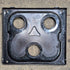 Used Magic Chef Oven Main Top, Black - 74007287 , 74003323 - Young Farts RV Parts
