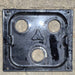 Used Magic Chef Oven Main Top, Black - 74007287 , 74003323 - Young Farts RV Parts