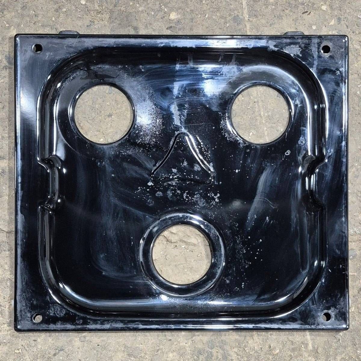 Used Magic Chef Oven Main Top, Black - 74007287 , 74003323 - Young Farts RV Parts