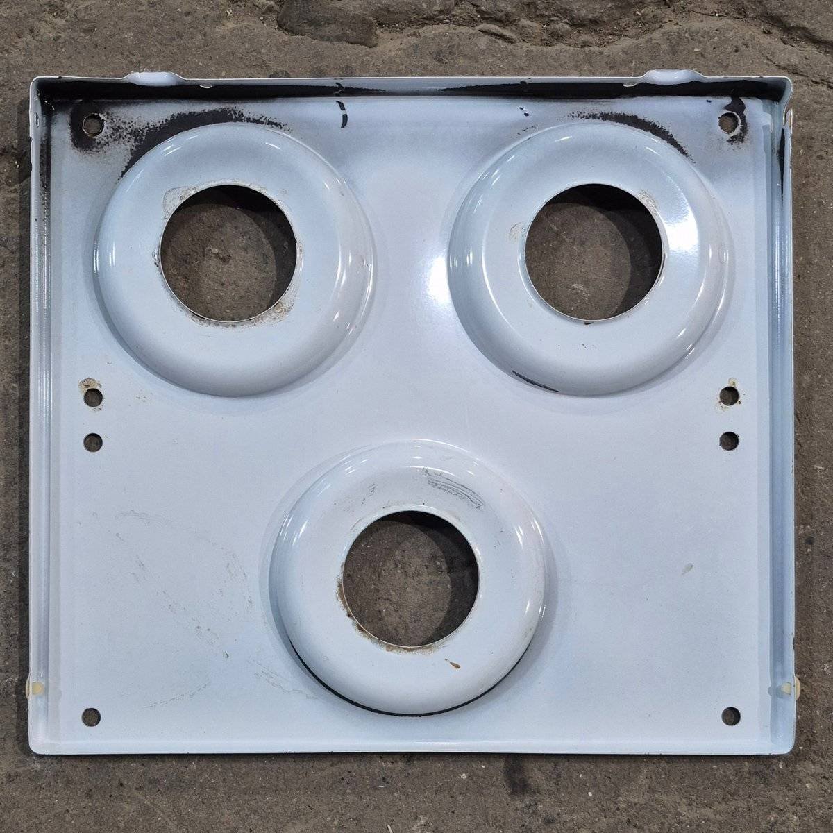 Used Magic Chef Oven Main Top, White - 74003322 - Young Farts RV Parts