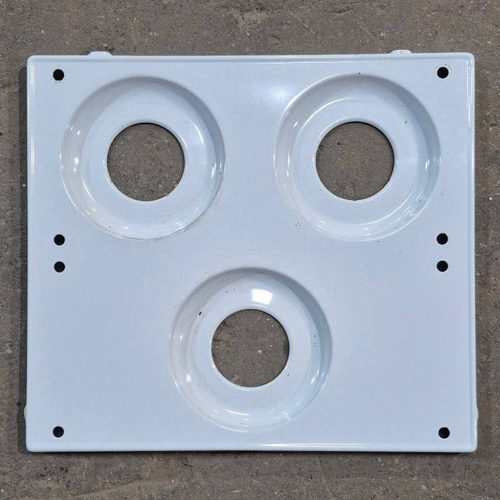 Used Magic Chef Oven Main Top, White - 74003322 - Young Farts RV Parts