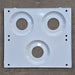 Used Magic Chef Oven Main Top, White - 74003322 - Young Farts RV Parts