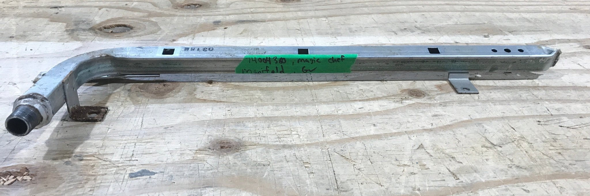 Used Magic Chef Oven Manifold Pipe - 74004360 - Young Farts RV Parts
