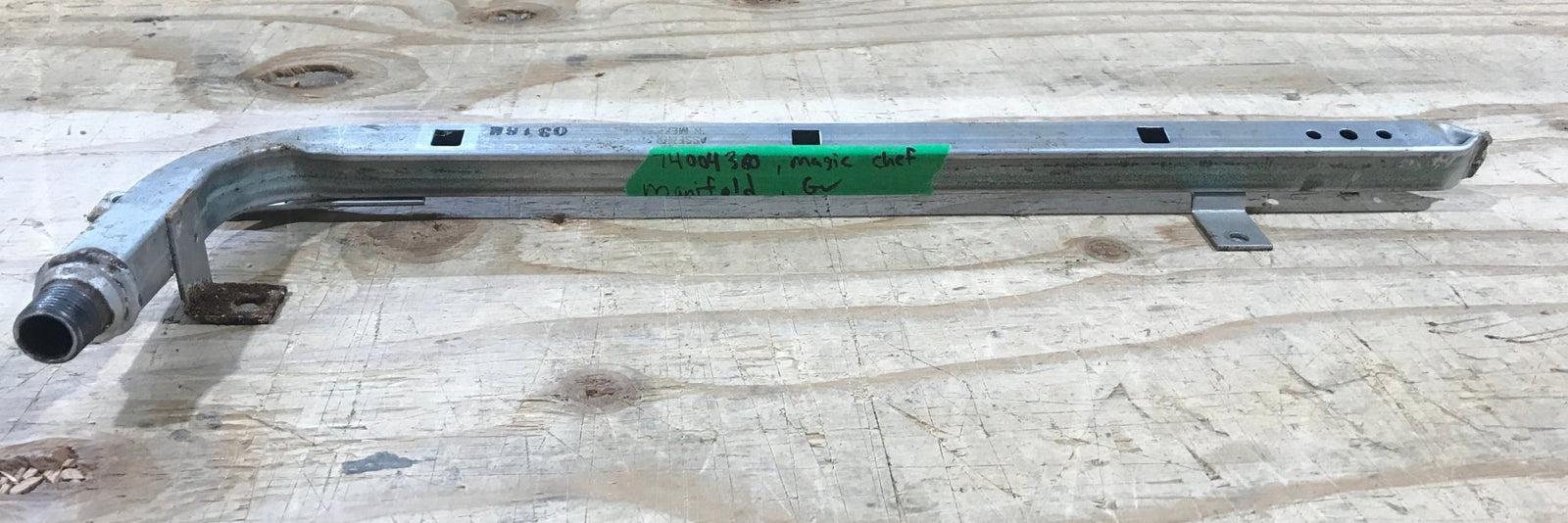 Used Magic Chef Oven Manifold Pipe - 74004360 - Young Farts RV Parts