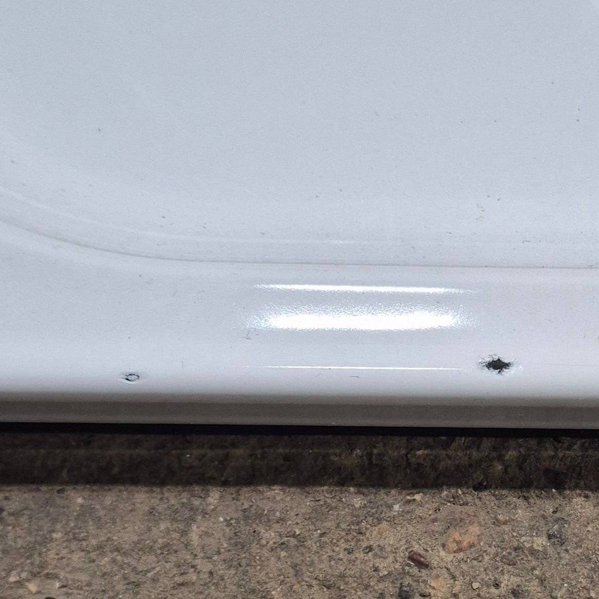 Used Magic Chef Oven Metal Main Top, White - 74003322 - Young Farts RV Parts