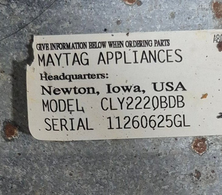 Used Magic Chef range stove 3-burner 22” H - CLY2220BDB - Young Farts RV Parts