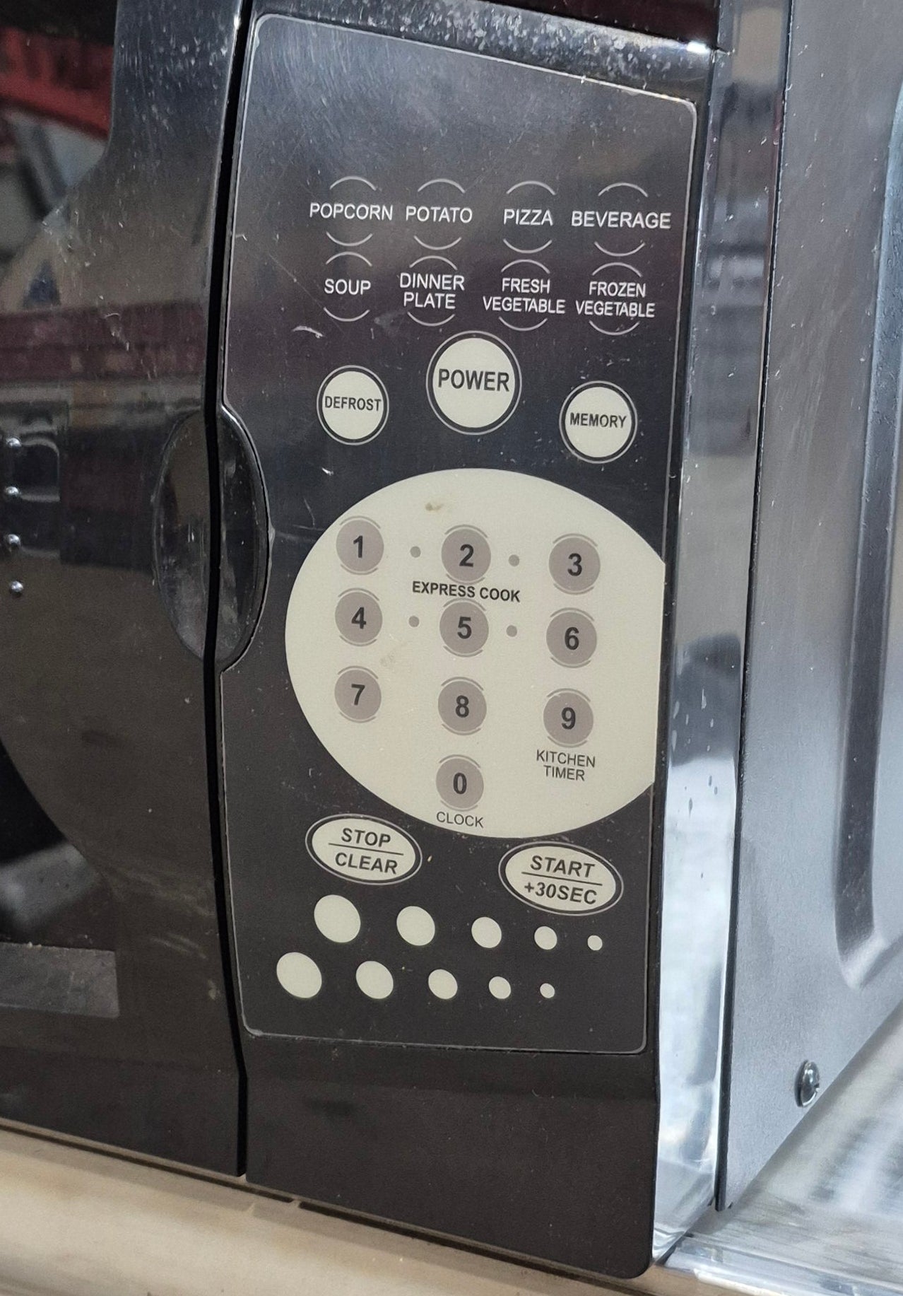 Used Magic Chef RV Microwave 17