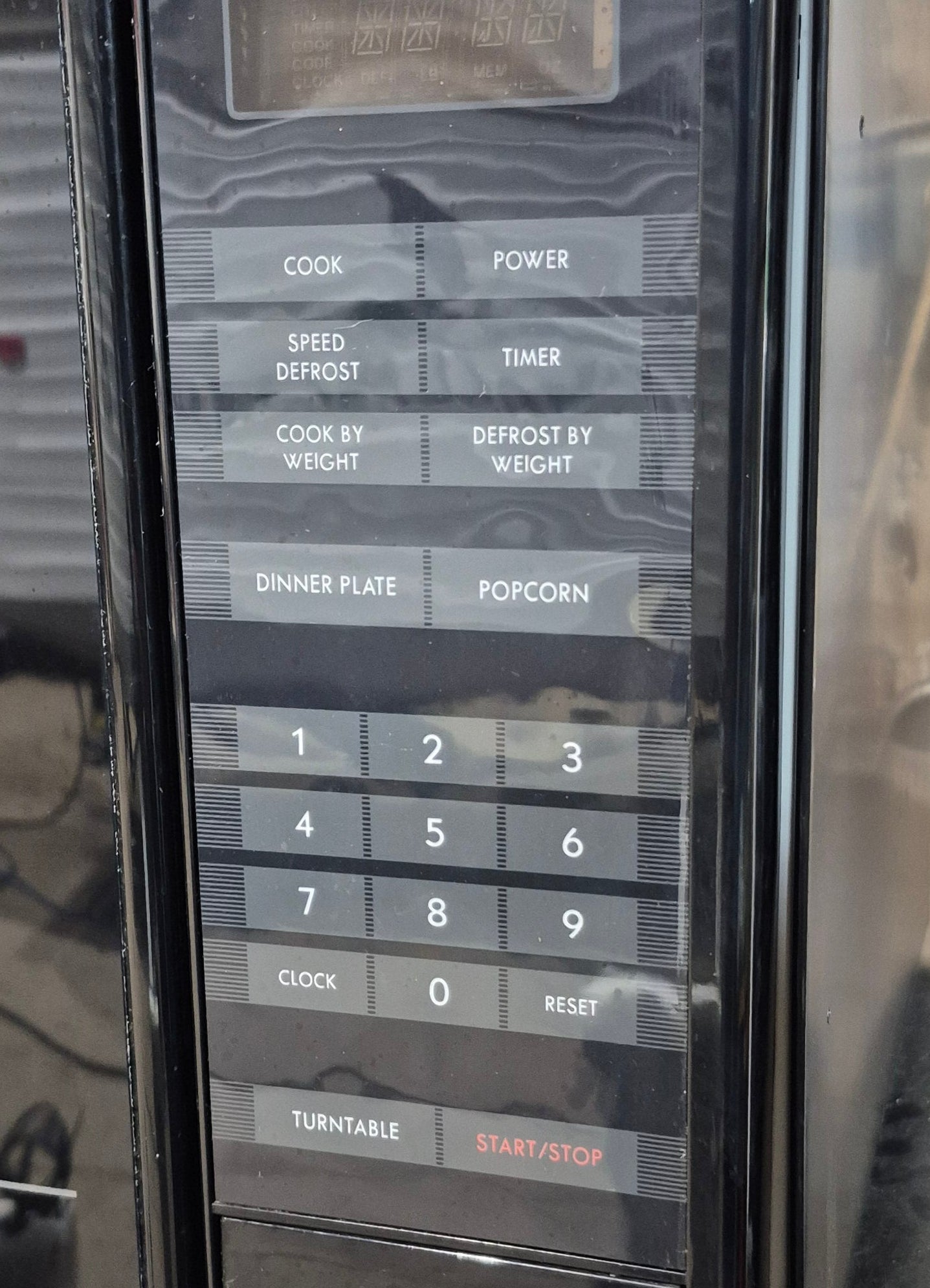 Used Magic Chef RV Microwave - 21 3/4