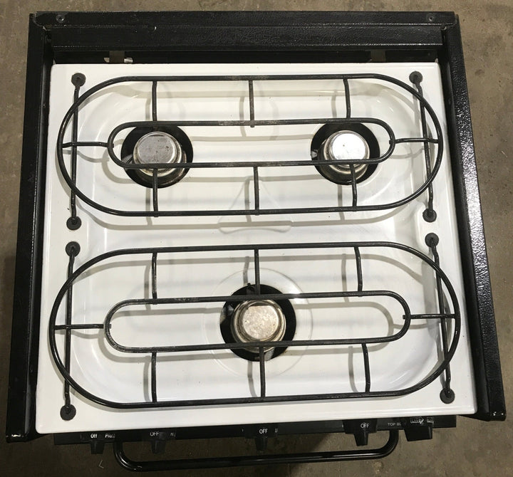 Used Magic Chef RV Range / Cooktop, 3 Burner - CLY2232BDH - Young Farts RV Parts