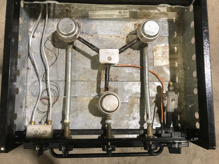 Used Magic Chef RV Range / Cooktop, 3 Burner - CLY2232BDH - Young Farts RV Parts