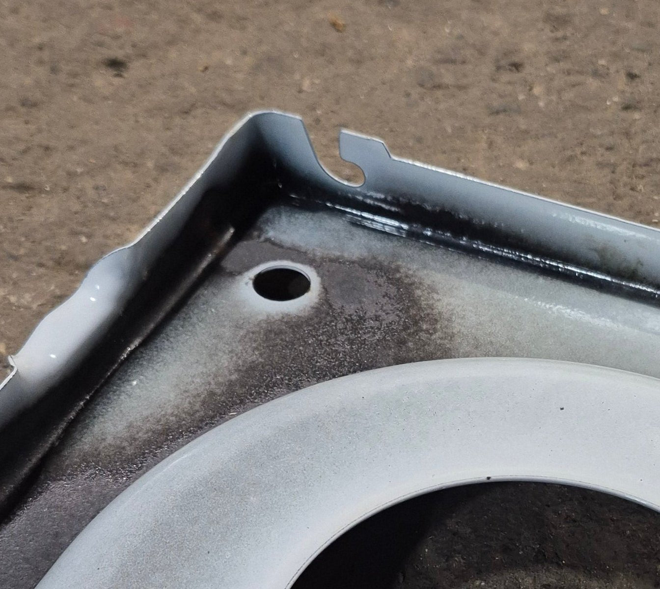 Used Magic Chef Stove Metal Main Top, White - 74001333 - Young Farts RV Parts